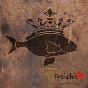 Frenchic Stencil The Fish Prince  FS01-TFP