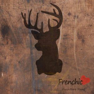 Frenchic Stencil Royal Stag  FS01-RS