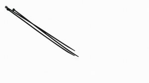 Cable Ties Black 3.6 x 150mm (Pack 100)