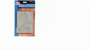 Heavy-Duty Feltguard Sheet 4.5 x 6in (x 2)