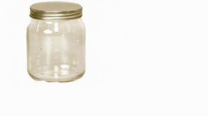 Honey Jar 1lb & Lid