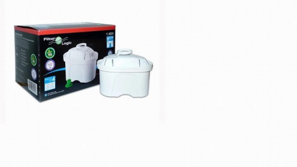 Filter Logic Filter Refills x4 - Compatible with Brita Maxtra