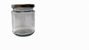 Round Jar 300ml/ 12oz & Lid