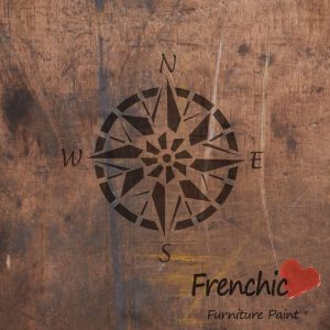 Frenchic Stencil Compass Point STENCIL-COMPASS