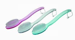 Bath Brush Pastic- Assorted Colours