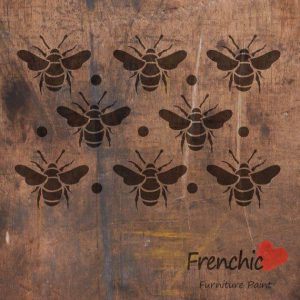 Frenchic Stencil Busy Bees  FS01-BBE