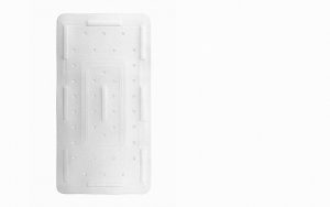 Showerdrape Comfy Bath Mat White