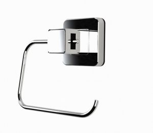 Showerdrape Pushloc Toilet Roll Holder-Chrome