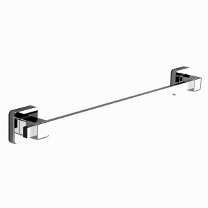 Showerdrape Pushloc Towel Rail, Chrome