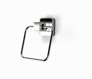 Showerdrape Pushloc Towel Ring- Chrome