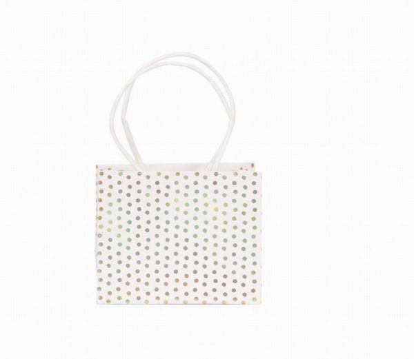 Artebene Guest Gift Bag 6 pcs. set Dots Gold