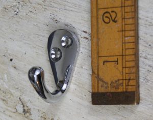 Single Robe Hook Chrome