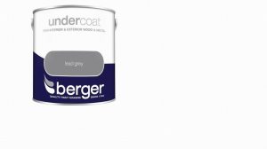 Berger Undercoat Lead Grey 750ml