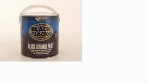 Everbuild Black Bitumen Paint 1L