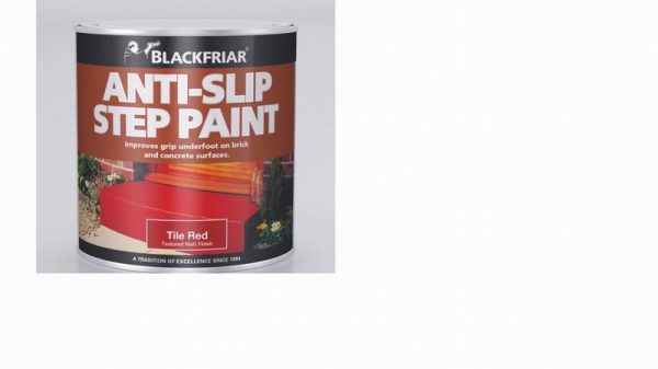 Blackfriar Slip Resist Step Paint Tile Red 500ml