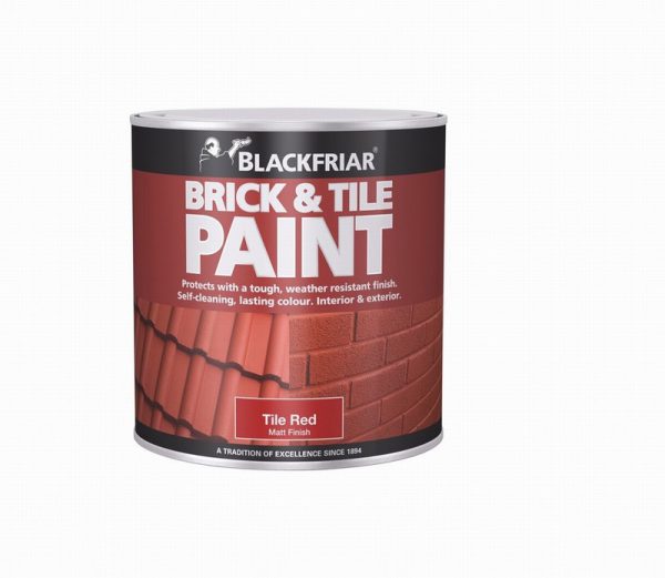 Blackfriar Brick & Tile Paint Matt Red 500ml