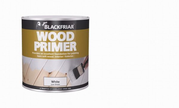 Blackfriar Wood Primer White 250ml