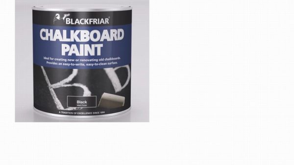 Blackfriar Blackboard Paint Black 500ml