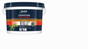 Bostik Fire Cement Buff 1kg