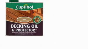 Cuprinol UV Guard Decking Oil & Protector Natural 2.5L