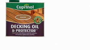 Cuprinol UV Guard Decking Oil & Protector Natural Oak 2.5L