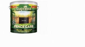 Cuprinol Less Mess Fence Care Rich Oak 6L