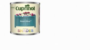 Cuprinol Garden Shades Tester Beach Blue 125ml