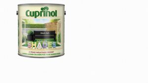 Cuprinol Garden Shades Black Ash 2.5L