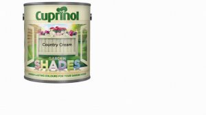 Cuprinol Garden Shades Country Cream 2.5L