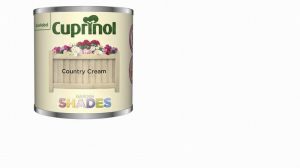 Cuprinol Garden Shades Tester Country Cream 125ml