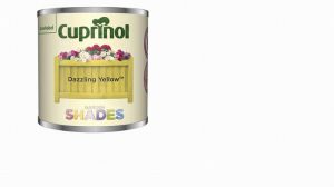 Cuprinol Garden Shades Tester Dazzling Yellow 125ml