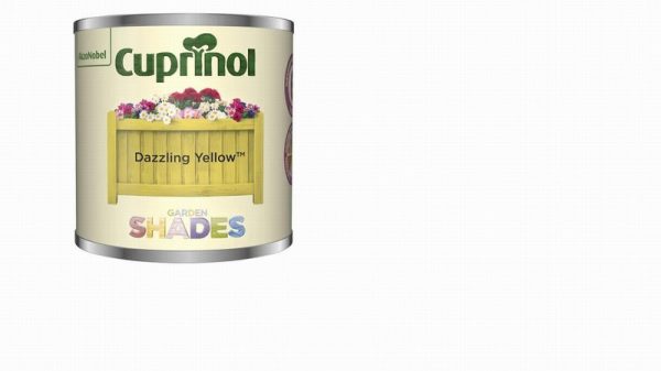 Cuprinol Garden Shades Tester Dazzling Yellow 125ml