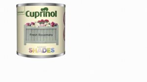 Cuprinol Garden Shades Tester Fresh Rosemry 125ml