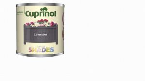 Cuprinol Garden Shades Tester Lavender 125ml