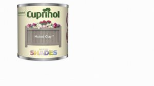 Cuprinol Garden Shades Tester Muted Clay 125ml