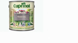 Cuprinol Garden Shades Muted Clay 1L