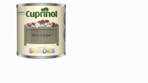 Cuprinol Garden Shades Tester Olive Garden 125ml