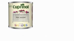 Cuprinol Garden Shades Tester Pale Jasmine 125ml