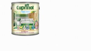 Cuprinol Garden Shades Pale Jasmine 2.5L