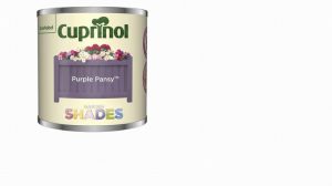 Cuprinol Garden Shades Tester Purple Pansy 125ml