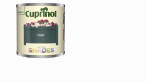 Cuprinol Garden Shades Tester Sage 125ml