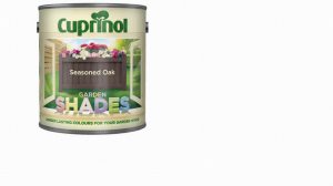 Cuprinol Garden Shades Seasoned Oak 1L