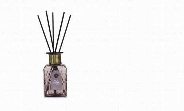 ASHLEIGH & BURWOOD: DECORATIVE DIFFUSER VASE - MAUVE