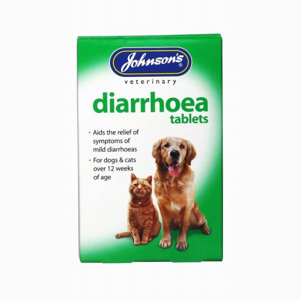 Johnsons Pet Diarrhoea Tablets