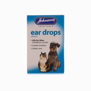 Johnsons Pet Ear Drops