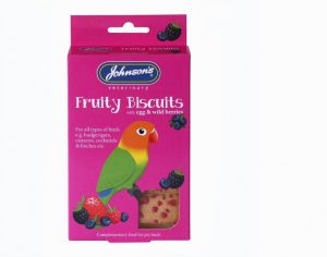 Johnsons Fruity Biscuits for Pet Birds
