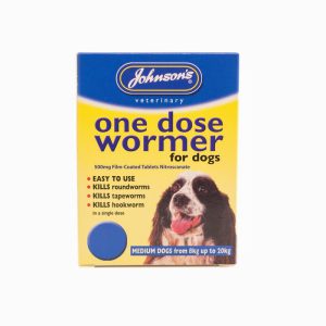 Johnsons One Dose Wormer – Size 2