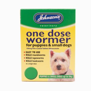 Johnsons One Dose Easy Wormer – Size 1