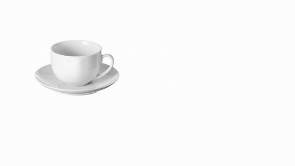 Simplicity Teacup & Saucer
