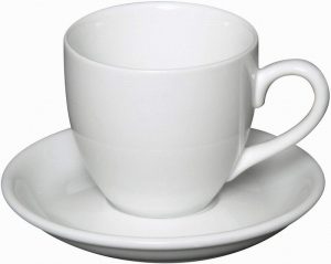 Simplicity Esspresso Cup and Saucer